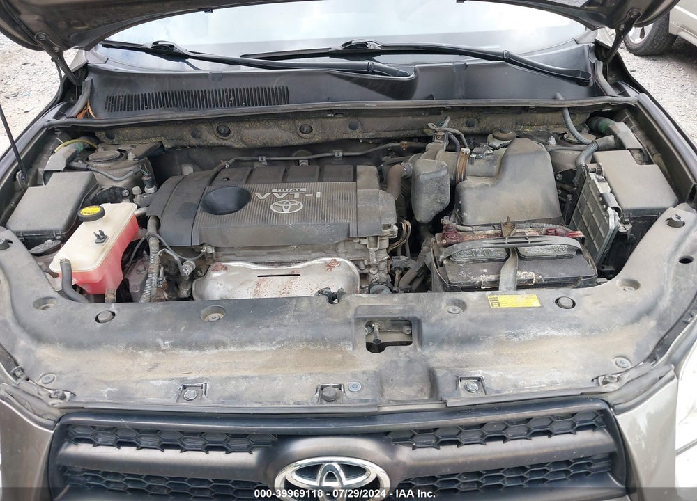 2010 TOYOTA RAV4 VIN: JTMBF4DV5AD031047