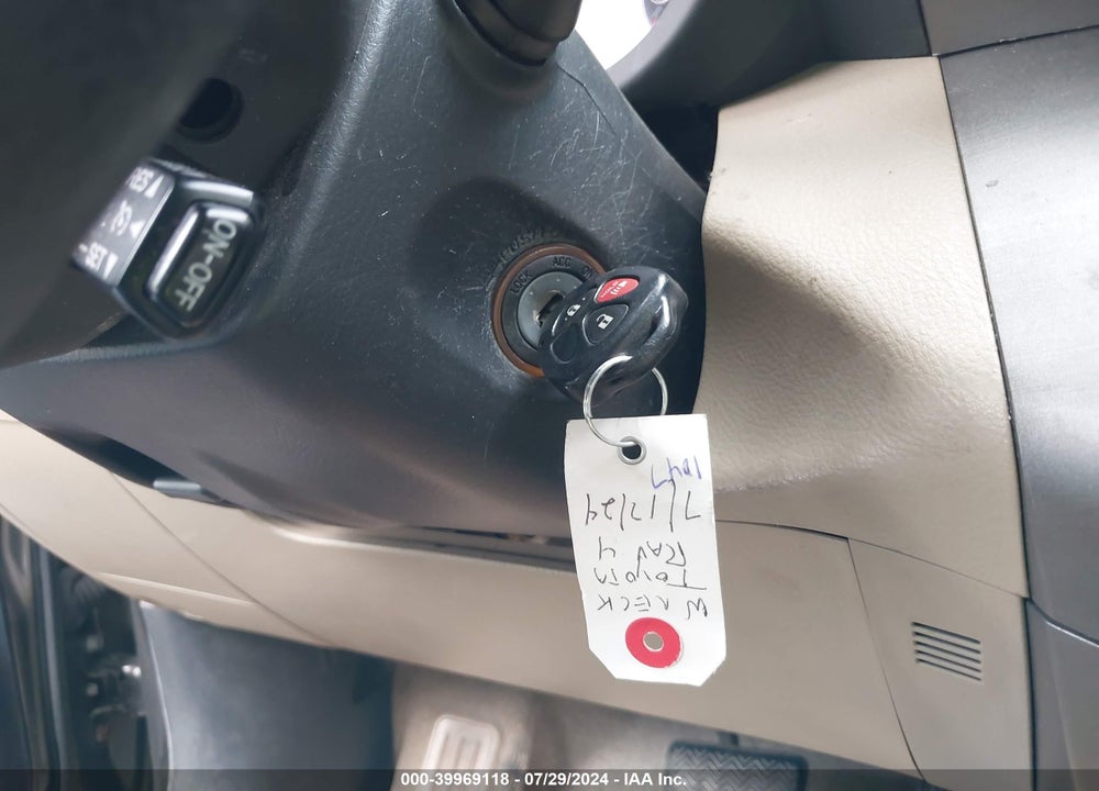 2010 TOYOTA RAV4 VIN: JTMBF4DV5AD031047