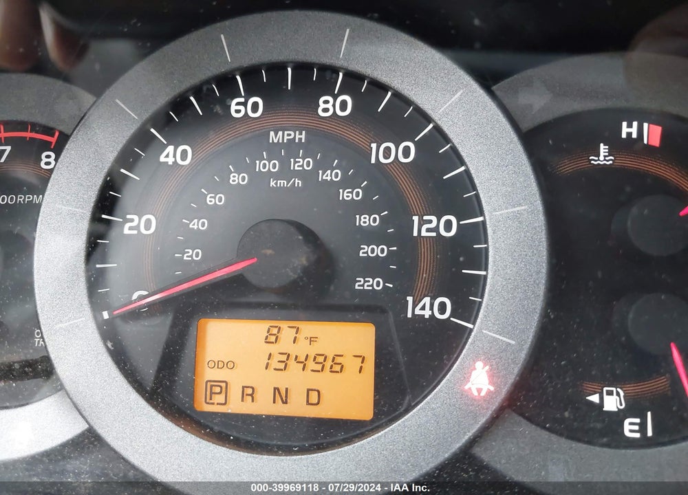2010 TOYOTA RAV4 VIN: JTMBF4DV5AD031047