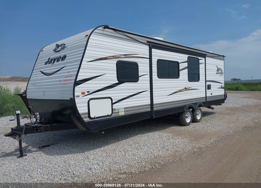2018 JAYCO M-267 BHS VIN: 1UJBJ0BP0J17W0893