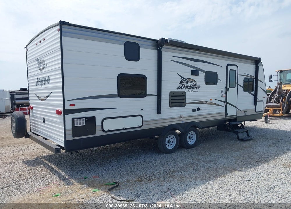 2018 JAYCO M-267 BHS VIN: 1UJBJ0BP0J17W0893