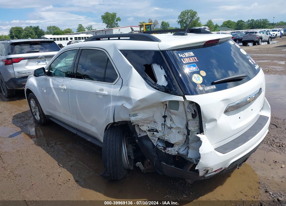 2015 CHEVROLET EQUINOX 1LT VIN: 1GNALBEK0FZ145519