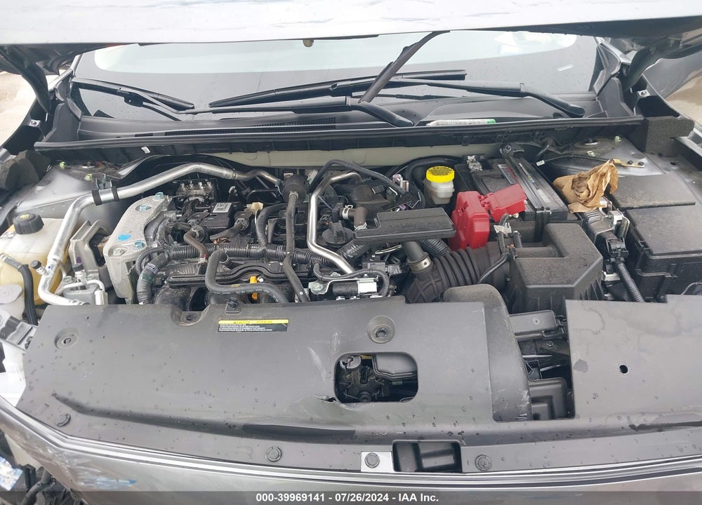 2024 NISSAN SENTRA SV XTRONIC CVT VIN: 3N1AB8CV2RY260796
