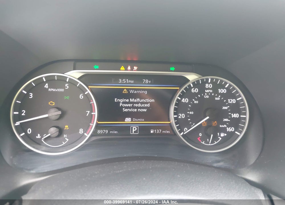 2024 NISSAN SENTRA SV XTRONIC CVT VIN: 3N1AB8CV2RY260796