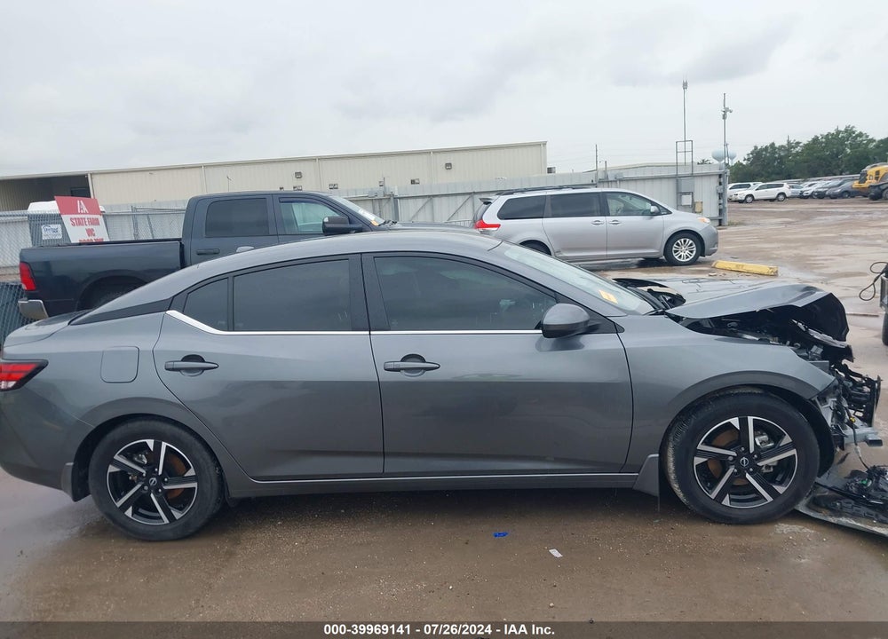 2024 NISSAN SENTRA SV XTRONIC CVT VIN: 3N1AB8CV2RY260796