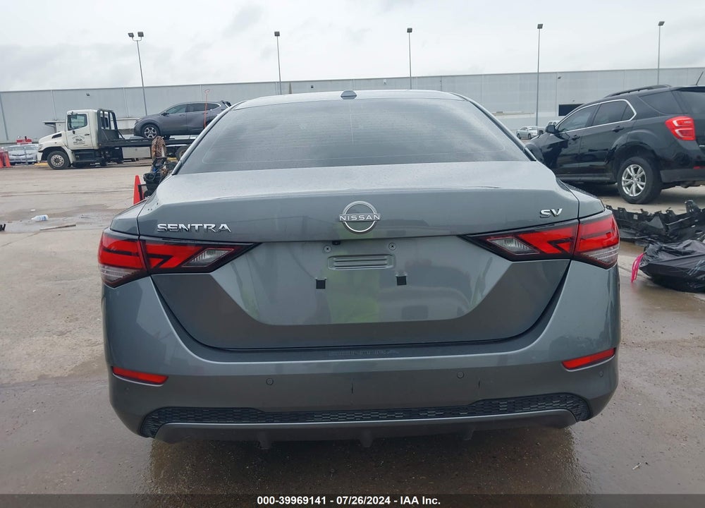 2024 NISSAN SENTRA SV XTRONIC CVT VIN: 3N1AB8CV2RY260796