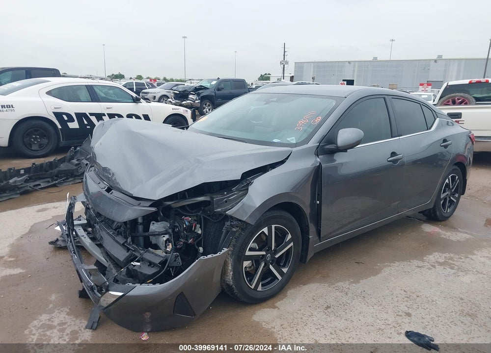2024 NISSAN SENTRA SV XTRONIC CVT VIN: 3N1AB8CV2RY260796