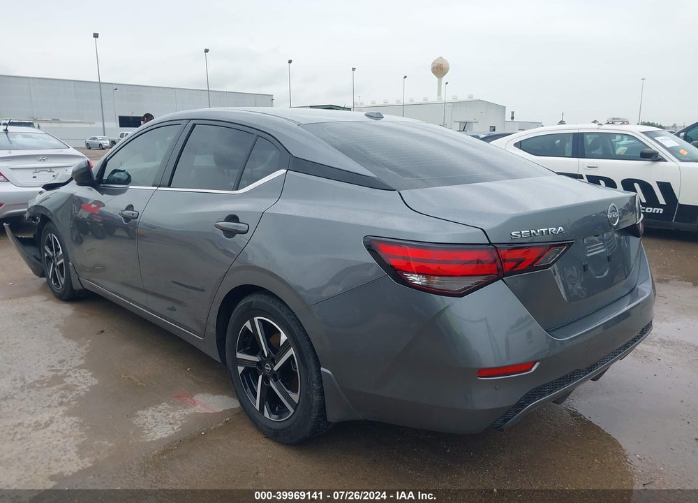2024 NISSAN SENTRA SV XTRONIC CVT VIN: 3N1AB8CV2RY260796