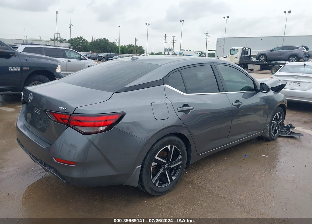 2024 NISSAN SENTRA SV XTRONIC CVT VIN: 3N1AB8CV2RY260796