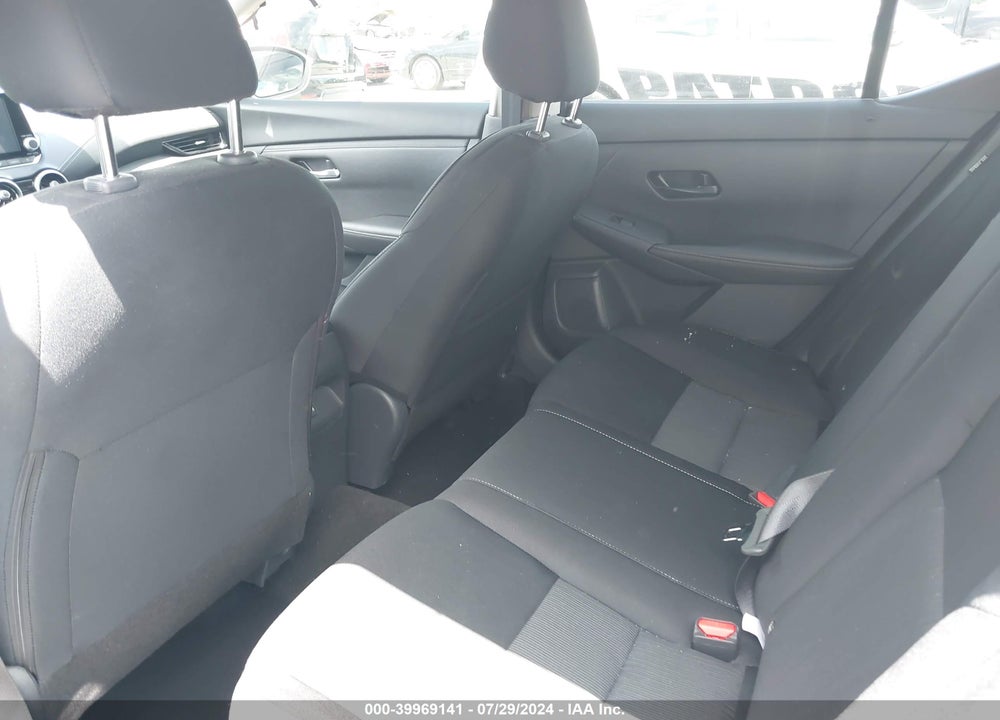 2024 NISSAN SENTRA SV XTRONIC CVT VIN: 3N1AB8CV2RY260796