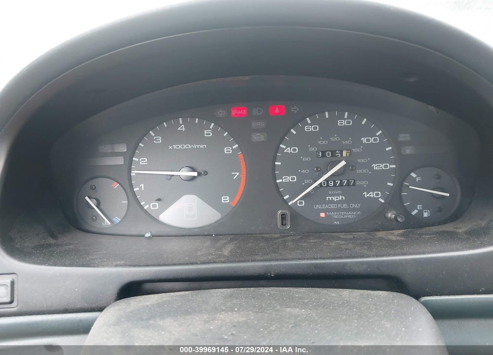 1994 HONDA ACCORD LX VIN: JHMCD5535RC117973