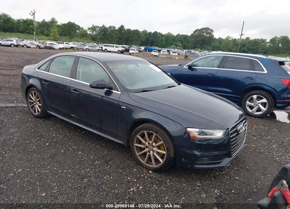 2015 AUDI A4 2.0T PREMIUM VIN: WAUFFAFL0FN045030