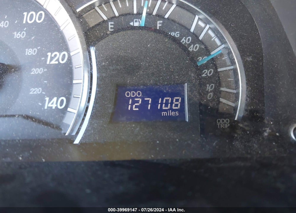 2012 TOYOTA CAMRY SE VIN: 4T1BF1FK3CU540277