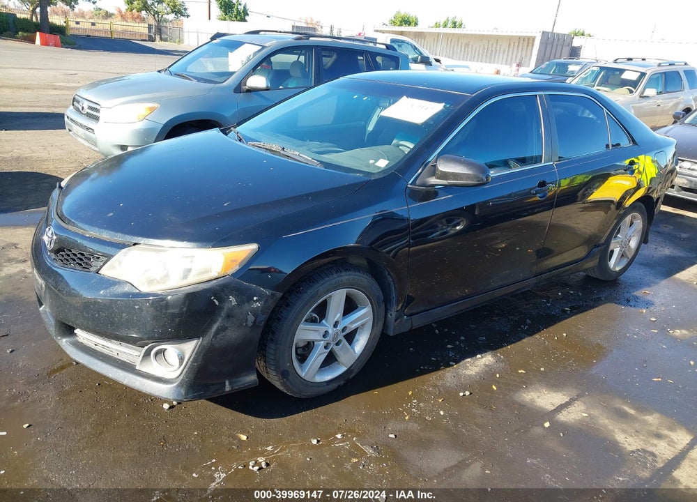 2012 TOYOTA CAMRY SE VIN: 4T1BF1FK3CU540277