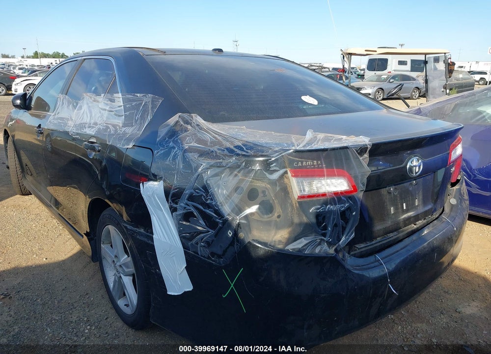 2012 TOYOTA CAMRY SE VIN: 4T1BF1FK3CU540277
