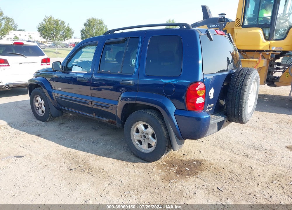2004 JEEP LIBERTY LIMITED EDITION VIN: 1J4GL58K54W142012