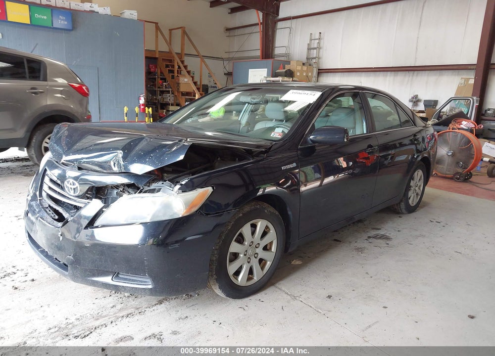 2007 TOYOTA CAMRY HYBRID VIN: JTNBB46K273037932