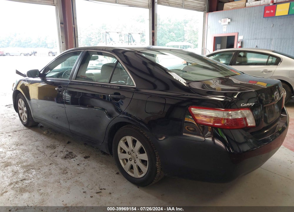 2007 TOYOTA CAMRY HYBRID VIN: JTNBB46K273037932