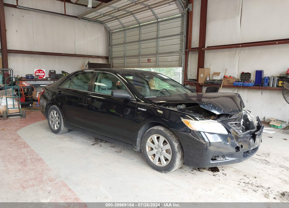 2007 TOYOTA CAMRY HYBRID VIN: JTNBB46K273037932