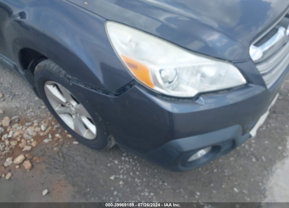2013 SUBARU OUTBACK 2.5I LIMITED VIN: 4S4BRBPC6D3229597