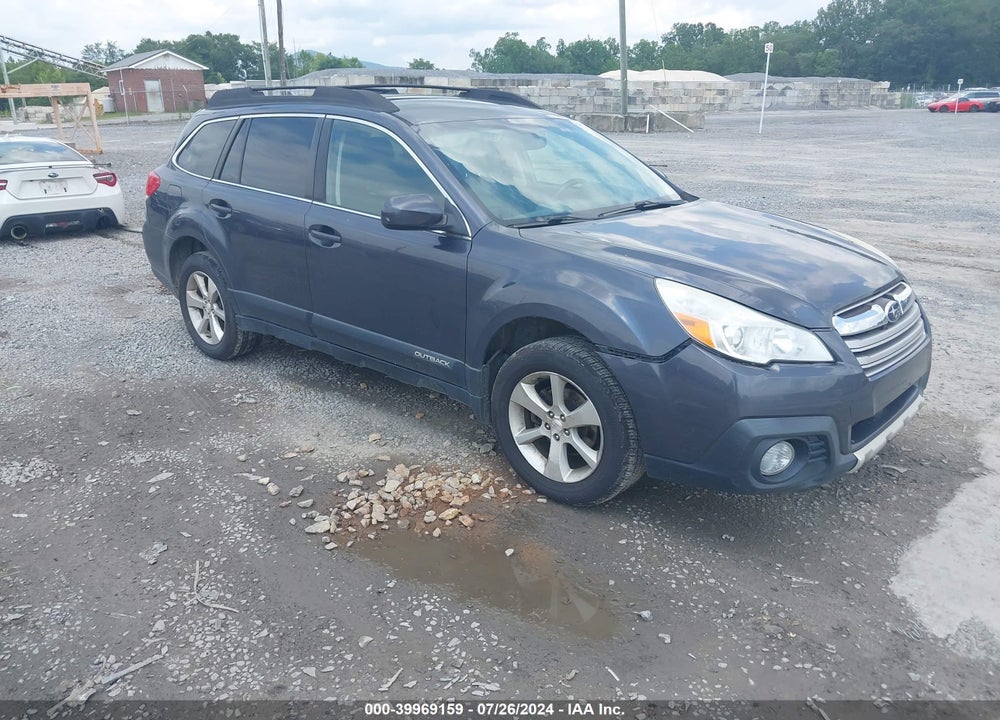 2013 SUBARU OUTBACK 2.5I LIMITED VIN: 4S4BRBPC6D3229597