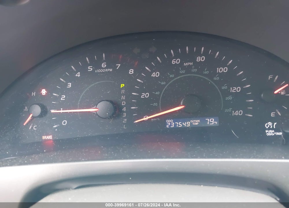 2007 TOYOTA CAMRY CE/LE/SE/XLE VIN: 4T1BE46K77U194454