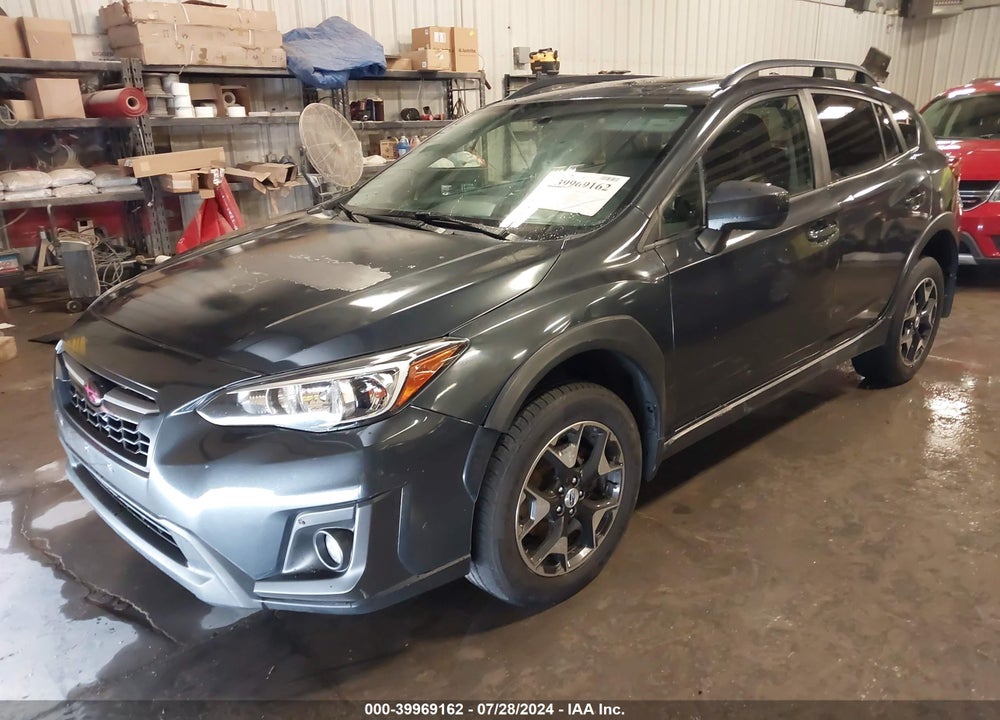 2018 SUBARU CROSSTREK 2.0I PREMIUM VIN: JF2GTACC4JH255286