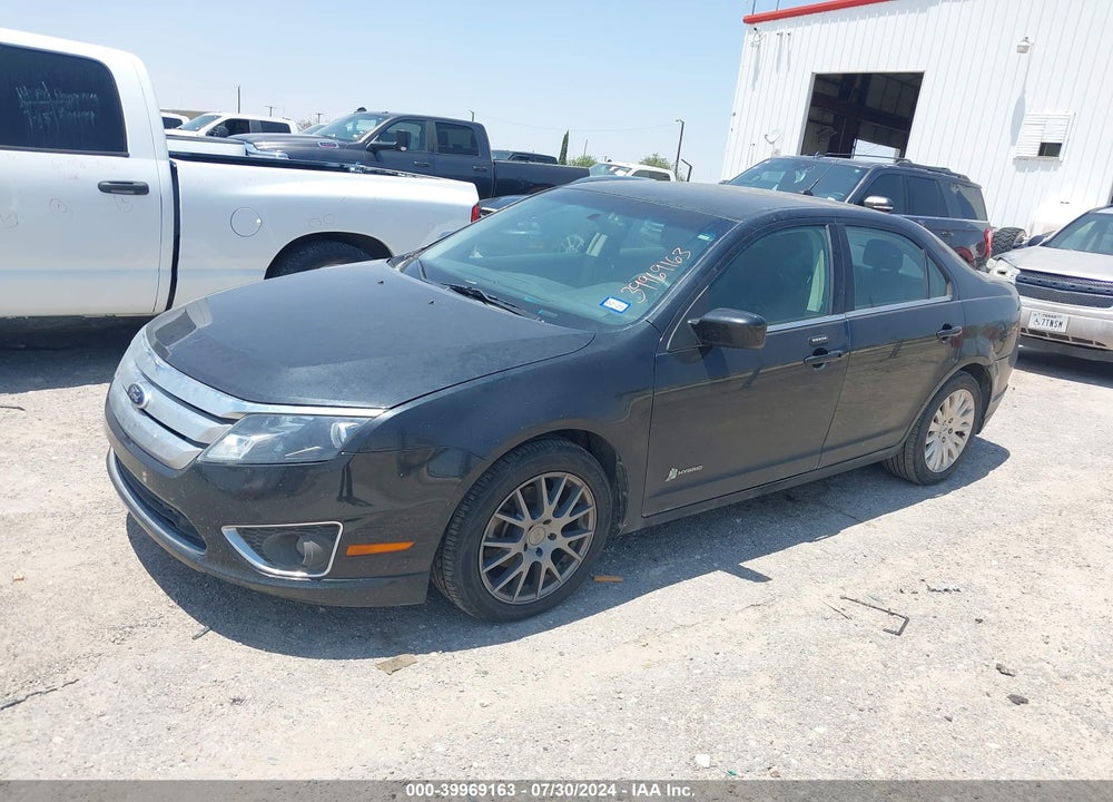 2012 FORD FUSION HYBRID VIN: 3FADP0L37CR413580
