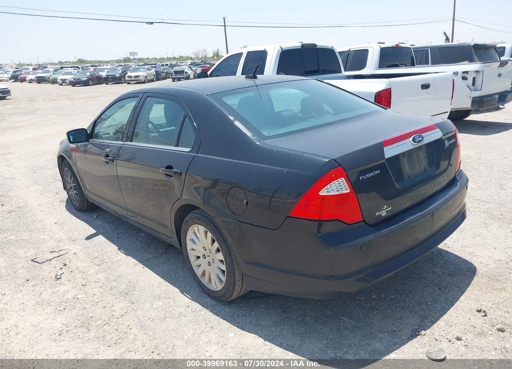 2012 FORD FUSION HYBRID VIN: 3FADP0L37CR413580