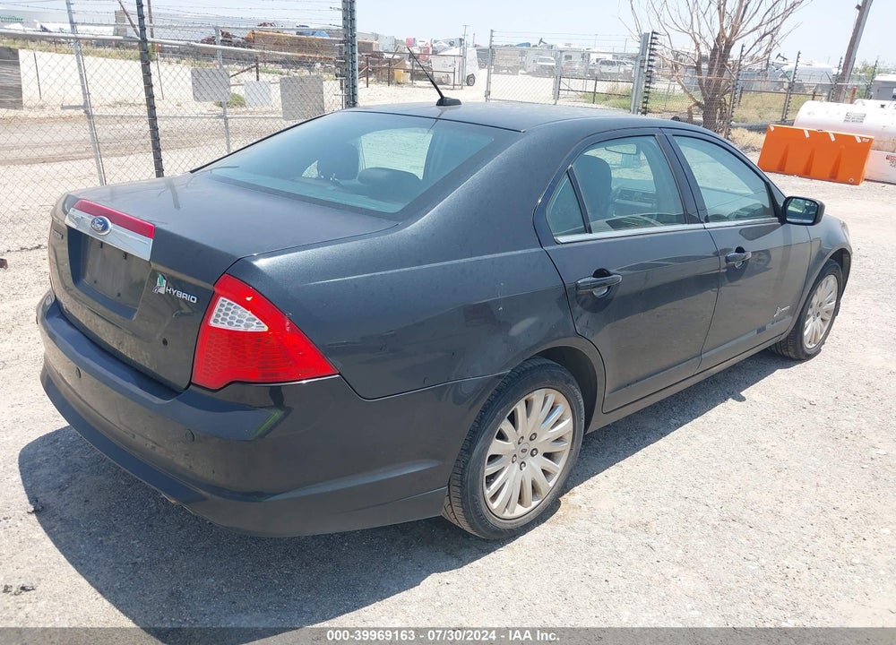 2012 FORD FUSION HYBRID VIN: 3FADP0L37CR413580