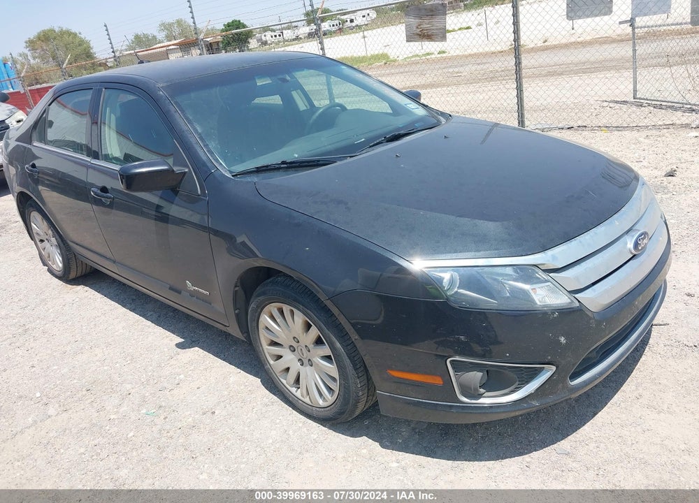 2012 FORD FUSION HYBRID VIN: 3FADP0L37CR413580