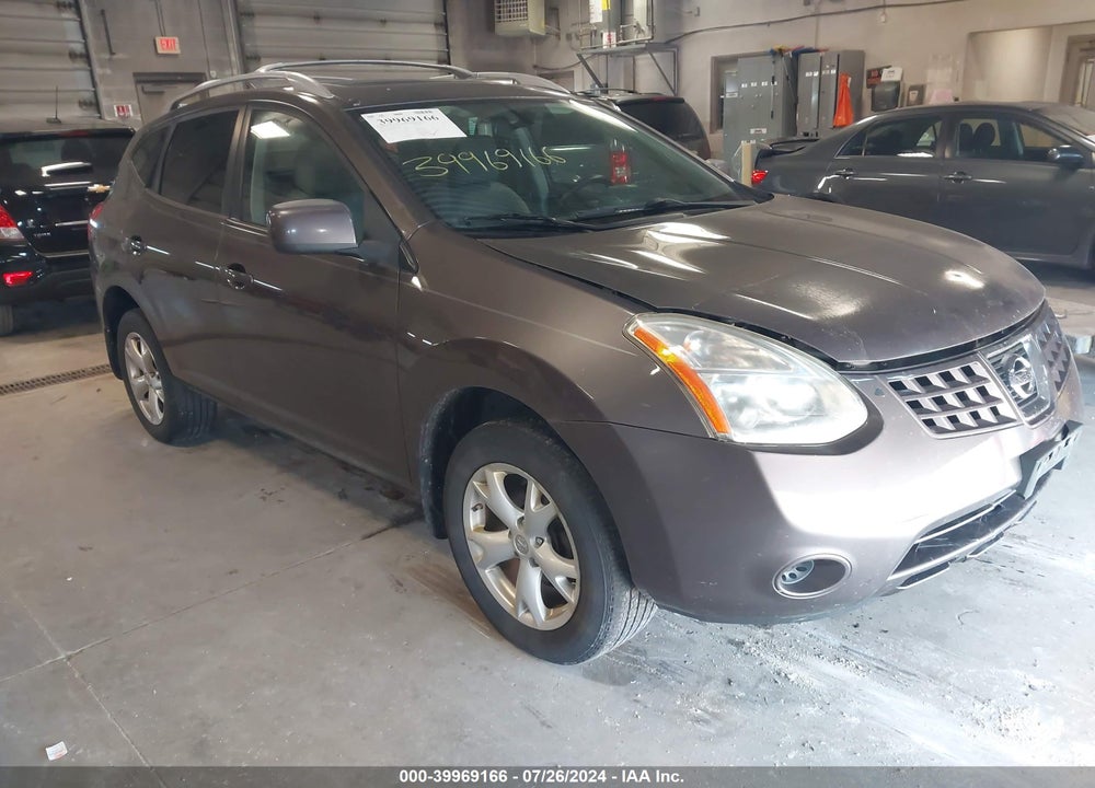 2009 NISSAN ROGUE SL VIN: JN8AS58V29W439906