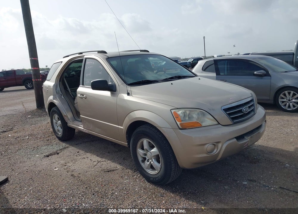 2008 KIA SORENTO LX VIN: KNDJD735685829677
