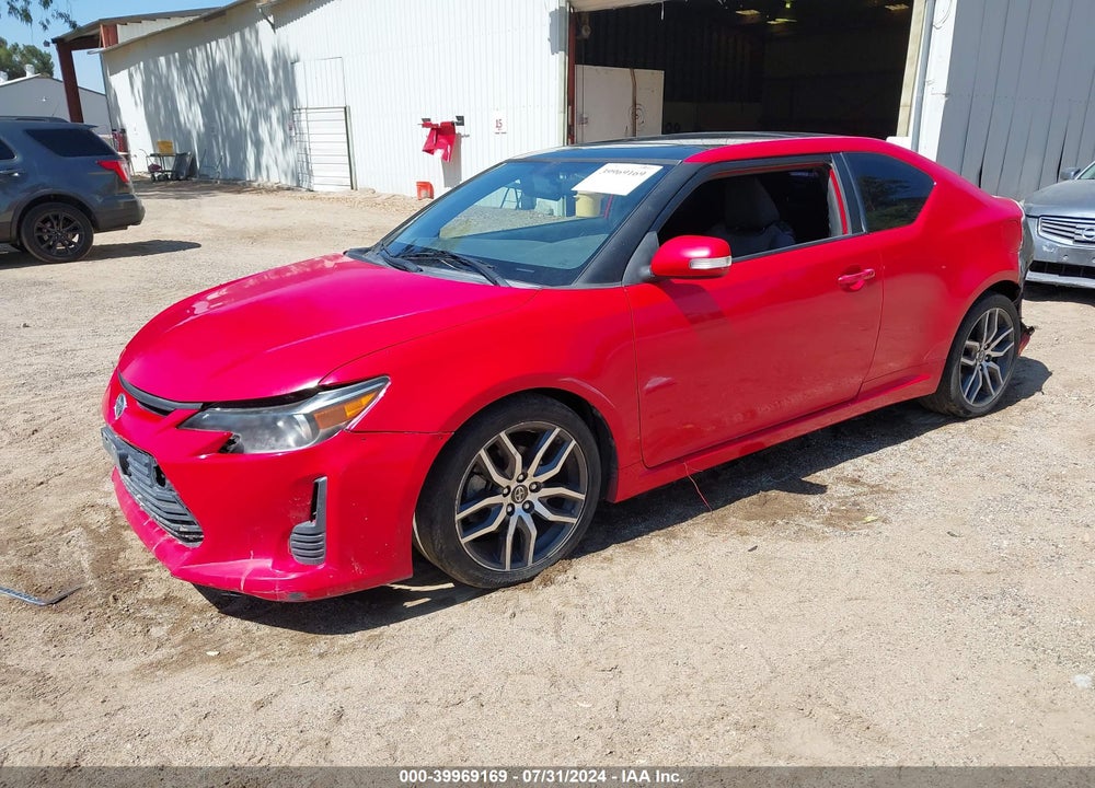 2014 SCION TC VIN: JTKJF5C70E3078625