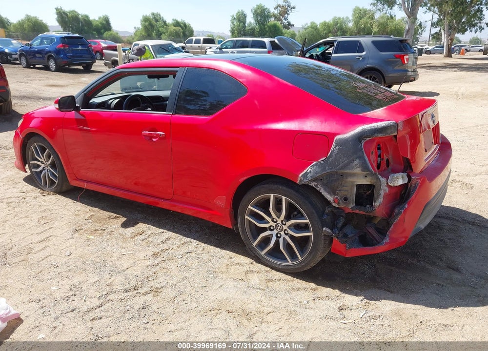 2014 SCION TC VIN: JTKJF5C70E3078625