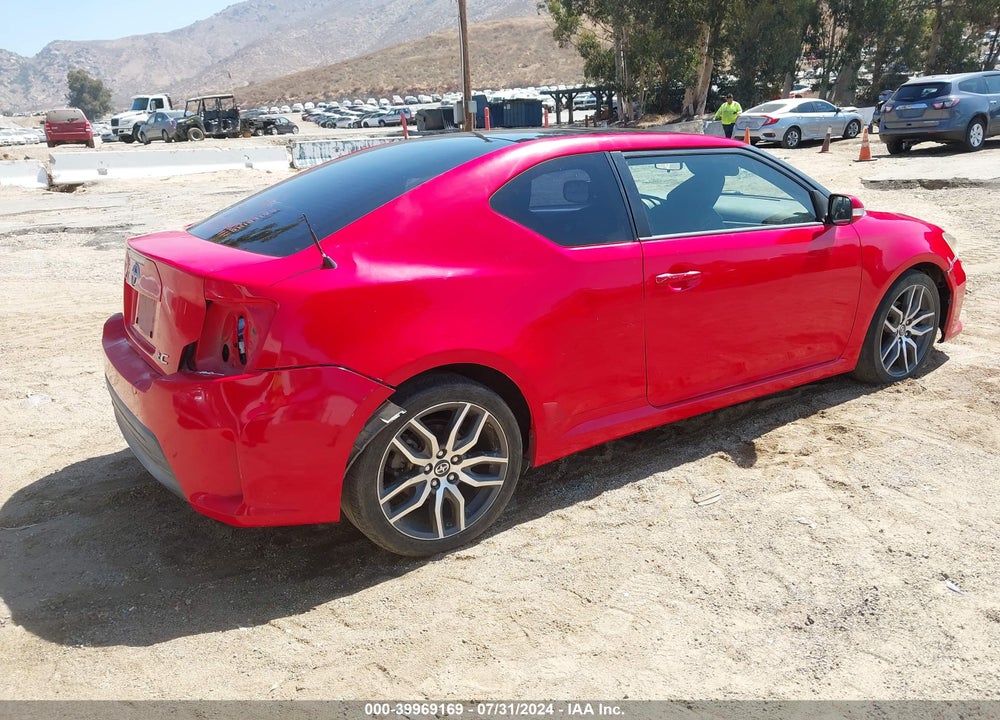 2014 SCION TC VIN: JTKJF5C70E3078625