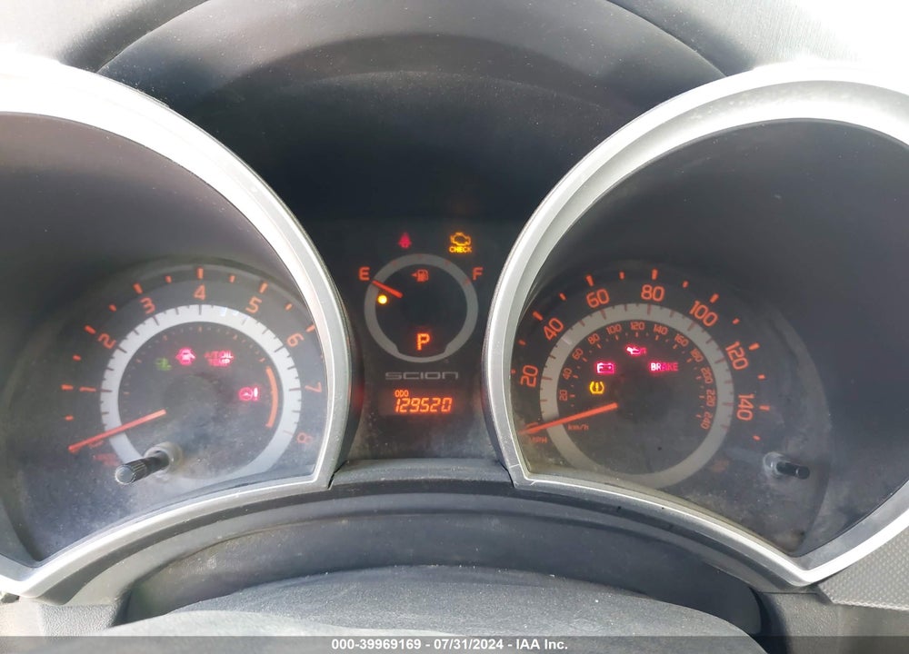 2014 SCION TC VIN: JTKJF5C70E3078625
