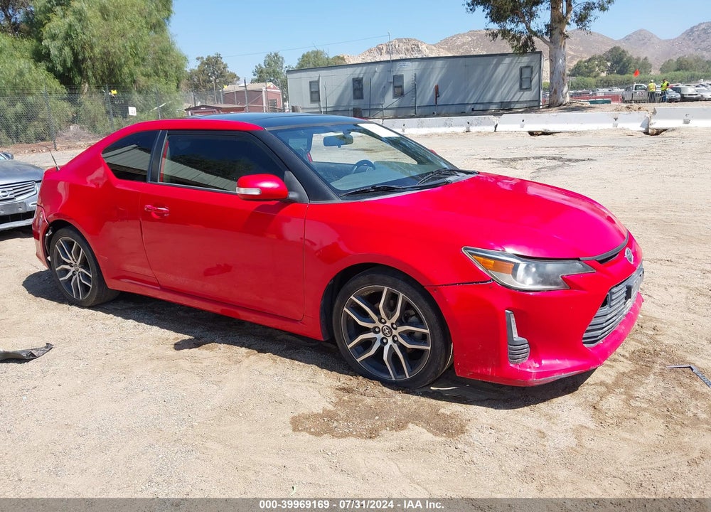 2014 SCION TC VIN: JTKJF5C70E3078625