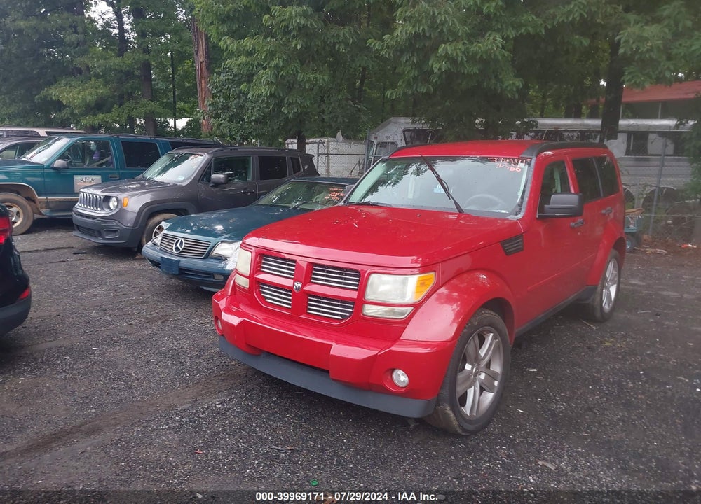 2011 DODGE NITRO HEAT VIN: 1D4PT4GK5BW606417
