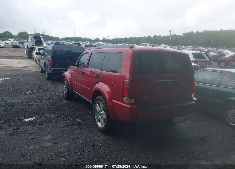 2011 DODGE NITRO HEAT VIN: 1D4PT4GK5BW606417