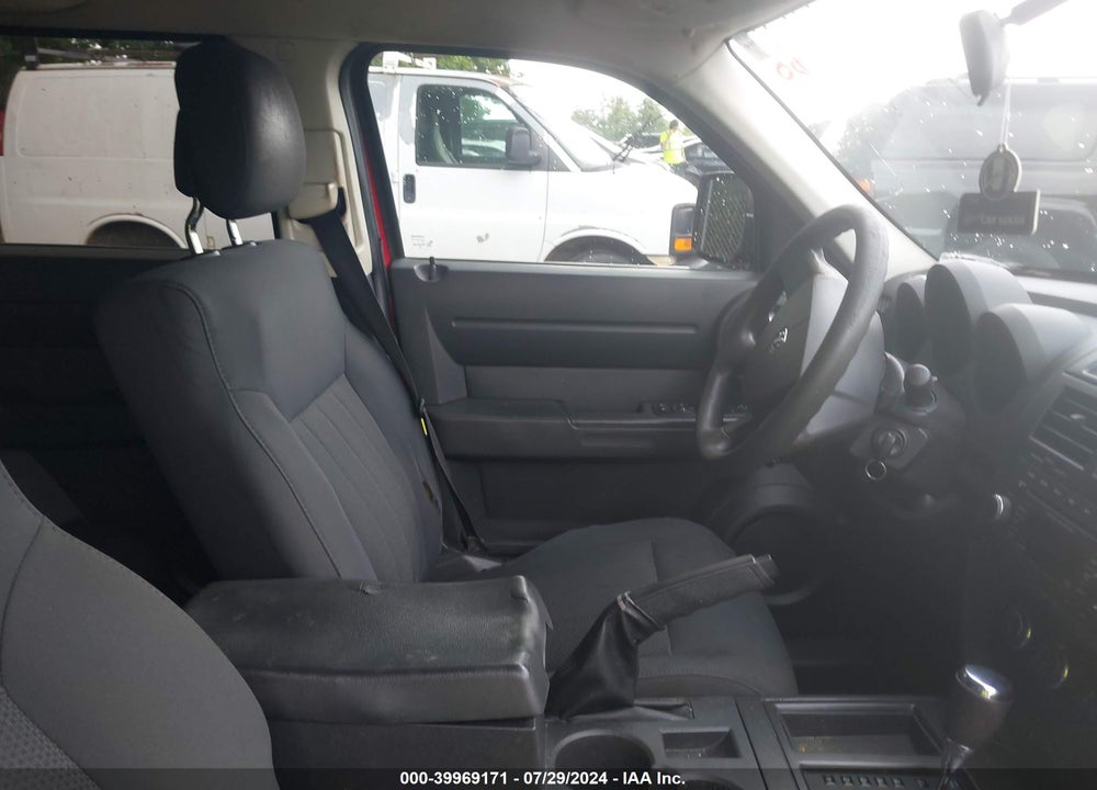 2011 DODGE NITRO HEAT VIN: 1D4PT4GK5BW606417