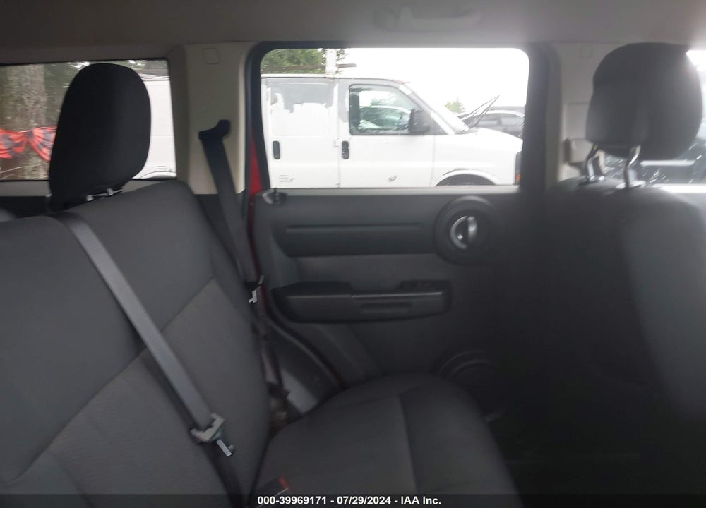 2011 DODGE NITRO HEAT VIN: 1D4PT4GK5BW606417