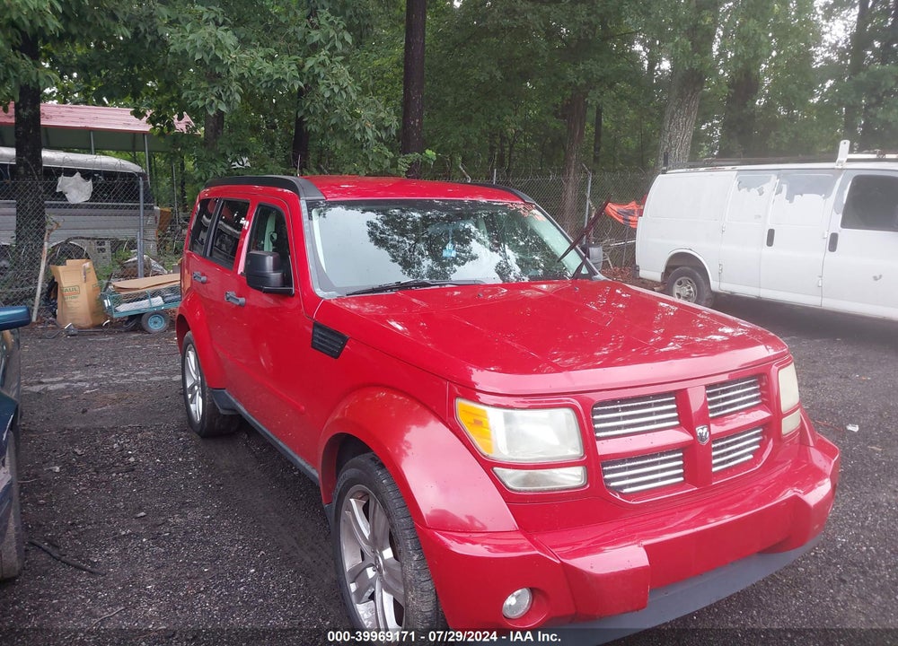 2011 DODGE NITRO HEAT VIN: 1D4PT4GK5BW606417