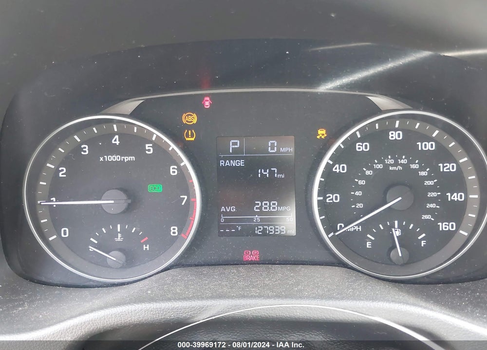2017 HYUNDAI ELANTRA SE VIN: KMHD84LF6HU206375