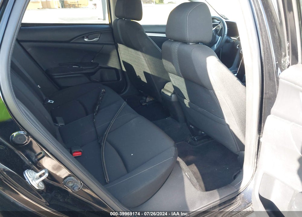 2018 HONDA CIVIC EX VIN: 2HGFC2F81JH545875