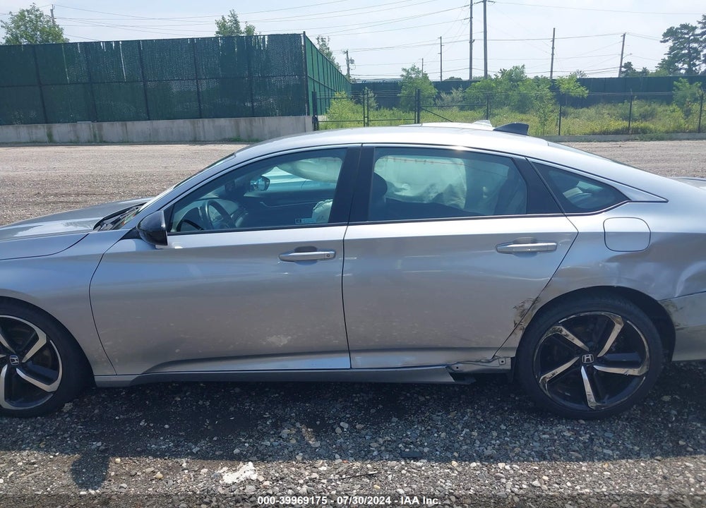 2022 HONDA ACCORD SPORT SPECIAL EDITION VIN: 1HGCV1F48NA010650