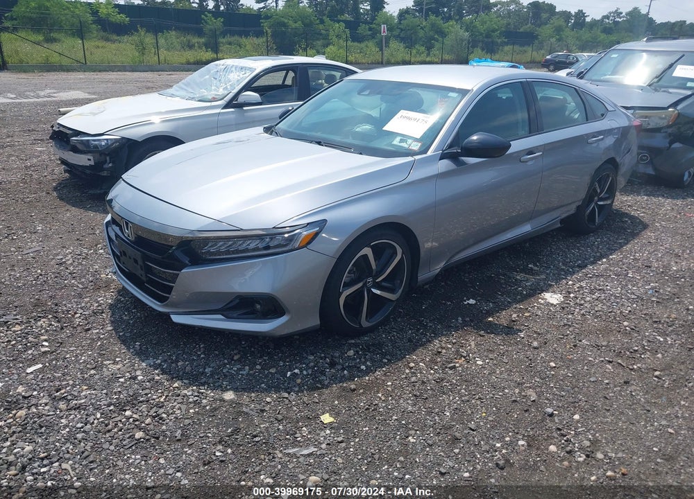 2022 HONDA ACCORD SPORT SPECIAL EDITION VIN: 1HGCV1F48NA010650