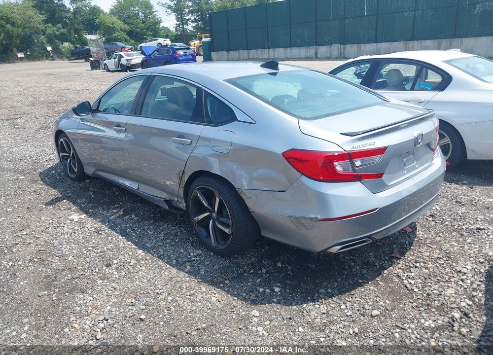 2022 HONDA ACCORD SPORT SPECIAL EDITION VIN: 1HGCV1F48NA010650