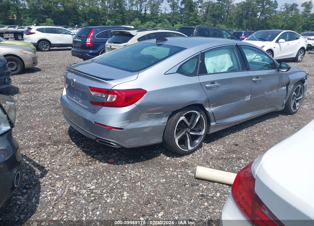 2022 HONDA ACCORD SPORT SPECIAL EDITION VIN: 1HGCV1F48NA010650