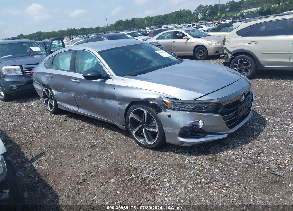 2022 HONDA ACCORD SPORT SPECIAL EDITION VIN: 1HGCV1F48NA010650